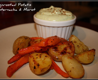 Ugnrostad Potatis, Palsternacka & Morot – Jamie Oliver