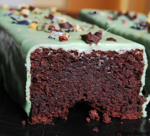 Tripp nr 3; Brittish Earl Grey chocolate cake