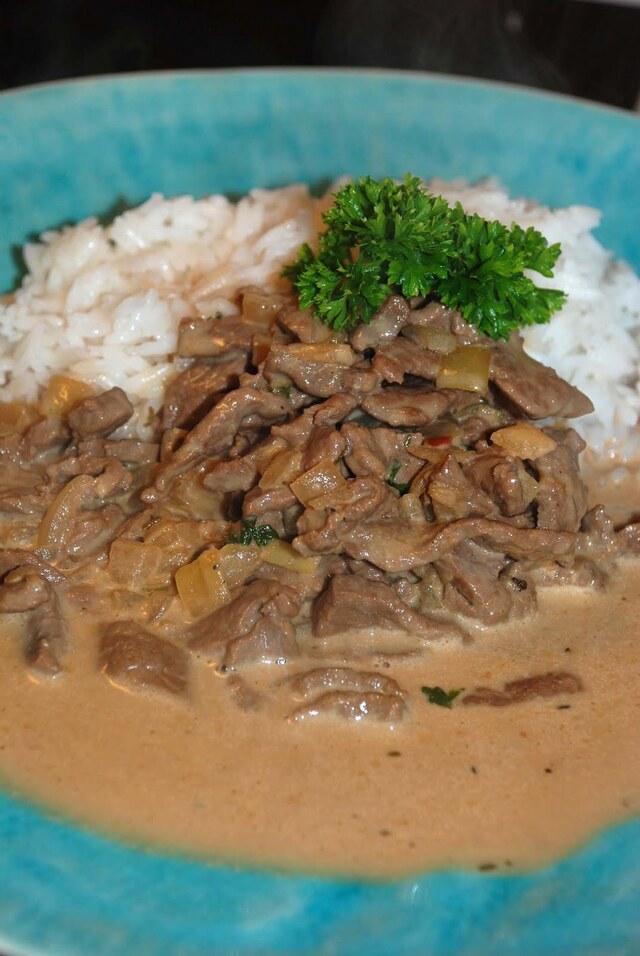 Biff Stroganoff