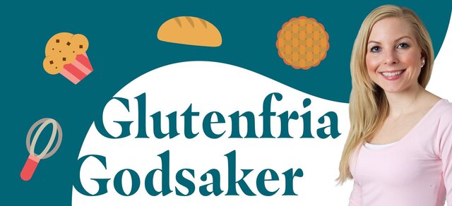 Snabbt glutenfritt tunnbröd