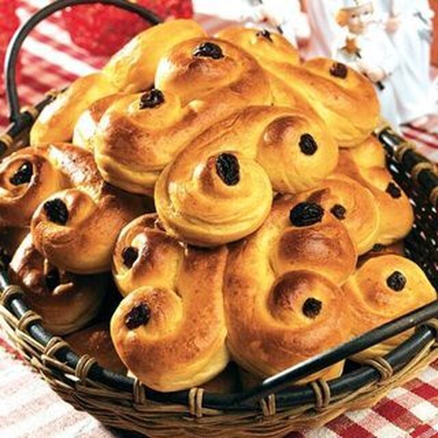 Lussekatter med Kesella