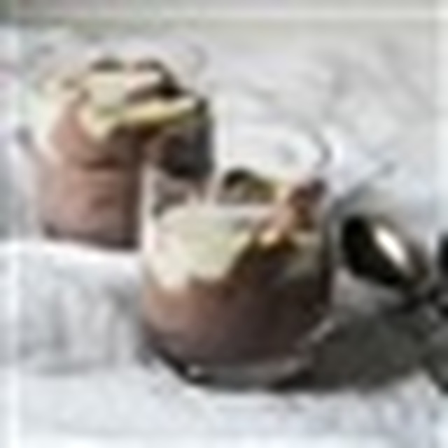 Recept på chokladpudding med toffeekräm