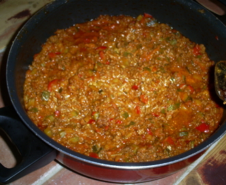 Pasta Bolognese