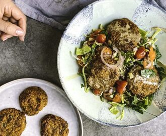 Falafelsallad med sötpotatis, quinoa och mynta – Food Pharmacy