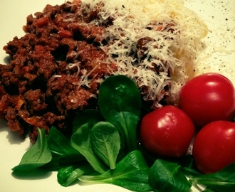 Bolognese i crock pot