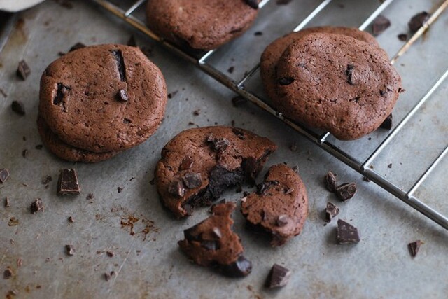 Chocolate chip cookies utan mjöl