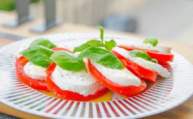 Caprese Sallad