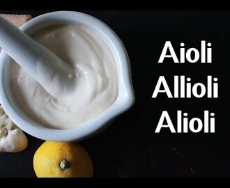 Recept: Aioli