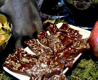 Fransk chokladkola med flingsalt