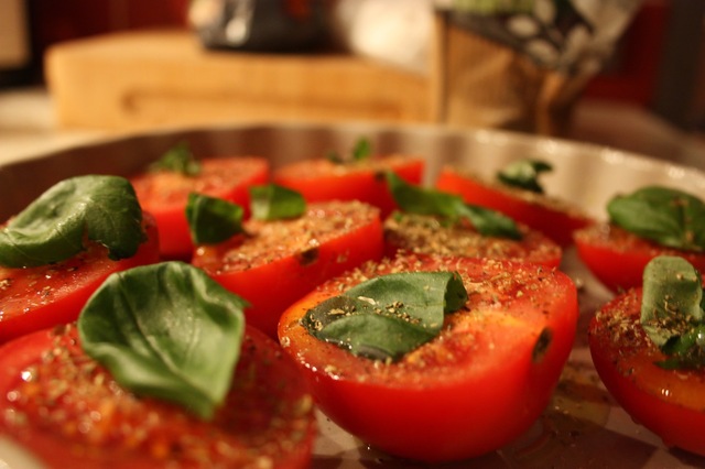 Vegetarisk tomatpasta
