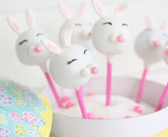 Easter Bunny Cake Pops