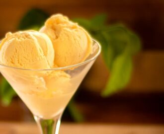 Ultimate Vanilla Ice Cream - by Chef Joel Mielle