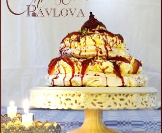 Christmas Pavlova (Jul Pavlova)