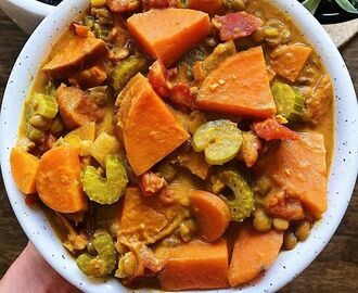 Lauren McNeill, RD MPH ? on Instagram: “COCONUT LENTIL STEW ✨ okay, let’s get one thing out into the open- this is not the most beautiful stew I’ve ever made ? But I can say that…”