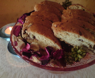 Chokladbiscotti