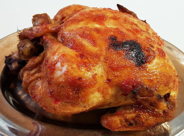 Hel kyckling i min Crock-Pot - Recept
