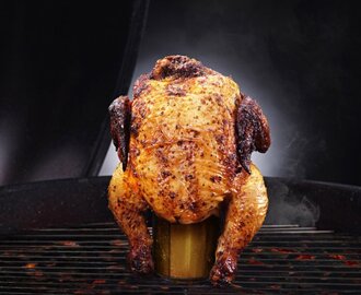 Beer can chicken