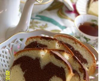 Te times..... with Marble butter cake