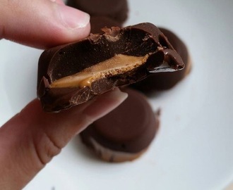 protein peppermint patties!!! Pb cups