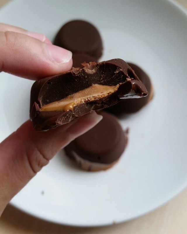 protein peppermint patties!!! Pb cups