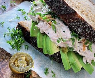 Spicy tuna sandwich | Catarina König