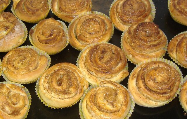 Kanelbullar