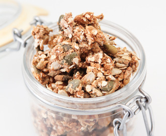 Cinnamon Cardamom Protein Granola