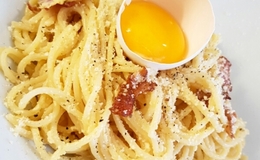 Pasta carbonara 