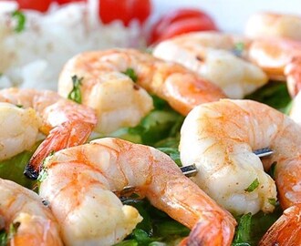 Margarita Grilled Shrimp