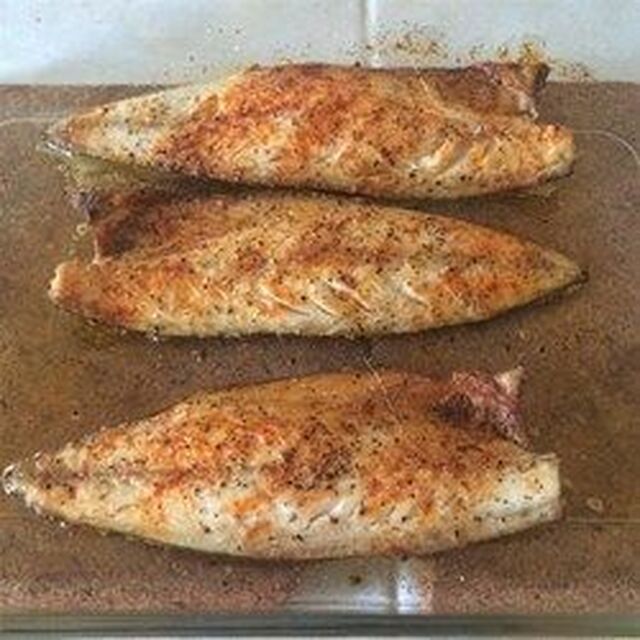 Broiled Spanish Mackerel | Recipe | Mackerel recipes, Mackeral recipes, Mackerel fish