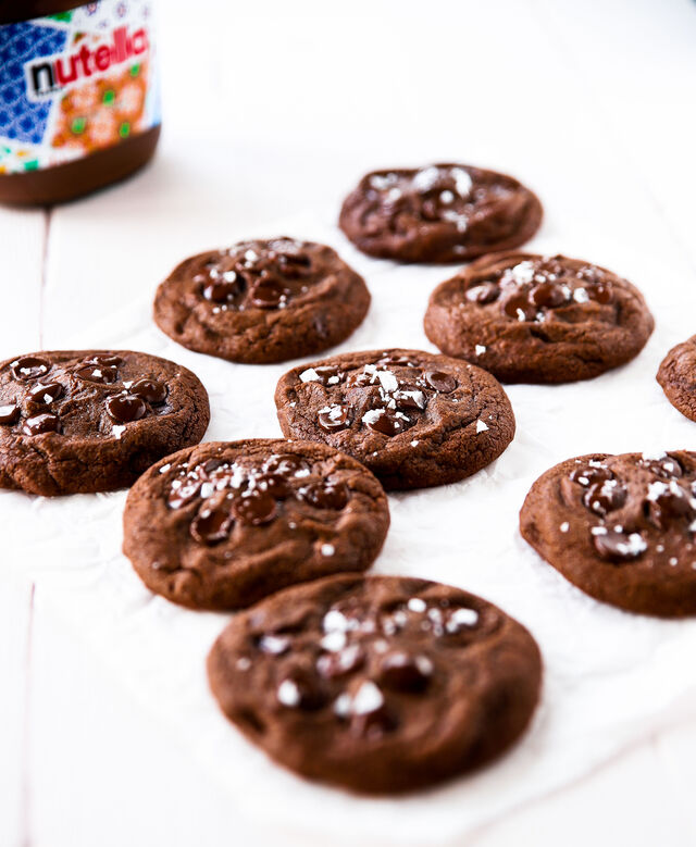 Cookies med Nutella