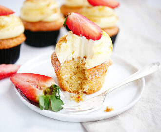 Crème brûlée cupcakes