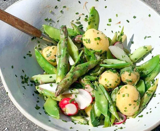 Maria Forsbloms bästa sommarsallad