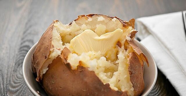 Bakad potatis – så enkelt och gott!