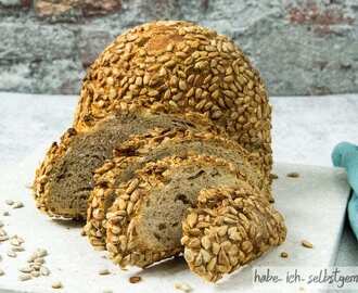 Brot #71 – Sonnenblumenbrot