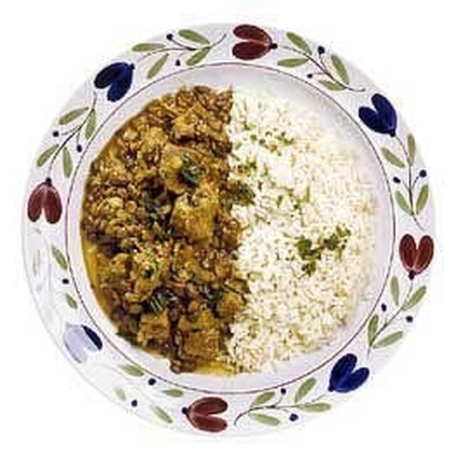 Fläskgryta med curry