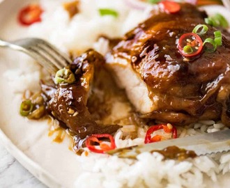 Vietnamese Coconut Caramel Chicken