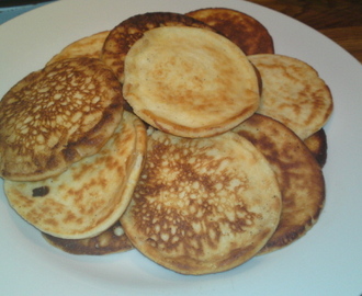 LCHF plättar/ American pancakes