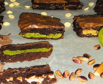 Pistachio Brownies Recipe