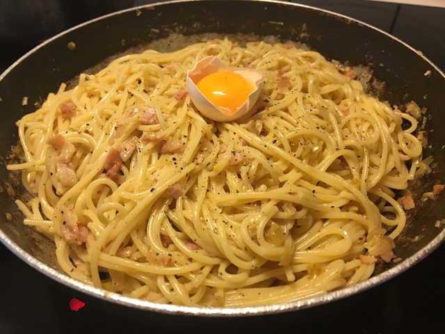 Pasta Carbonara