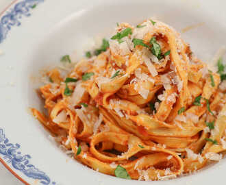 Paolos pasta bolognese