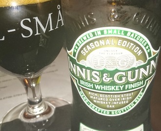 Innis & Gunn Irish Whiskey Finish