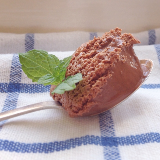 Mejerifri chokladpudding