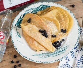 Veganska pannkakor