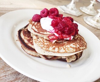 Bananpannkakor – recept