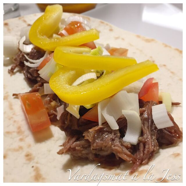 Spicy Pulled Beef