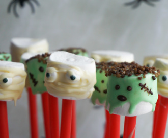 Monster-marshmallows – Baka till Halloween