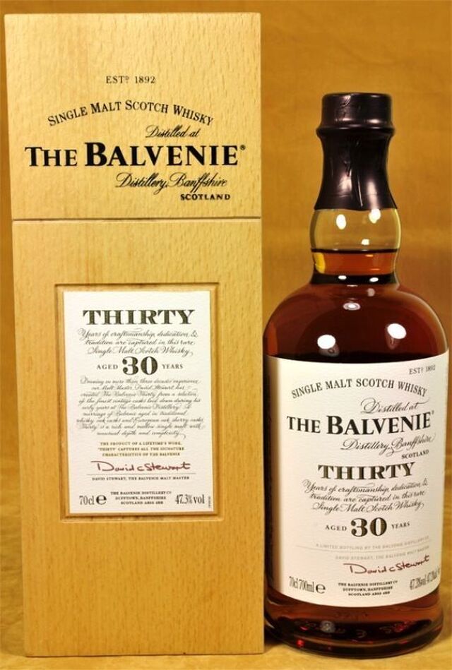 Balvenie Whisky 30 y.o. | Whisky schottland
