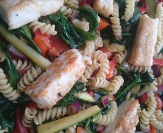 Vegetarisk pasta 