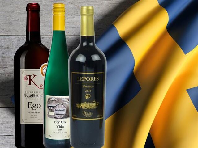 Vin från Sverige - experten tipsar om 5 flaskor